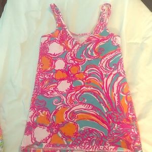 Lily Pulitzer tank